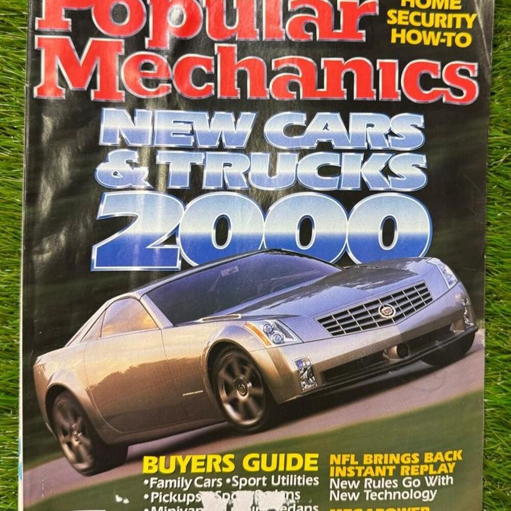 Popular Mechanics October 1999 issue
